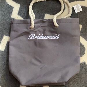 Bridesmaid bag